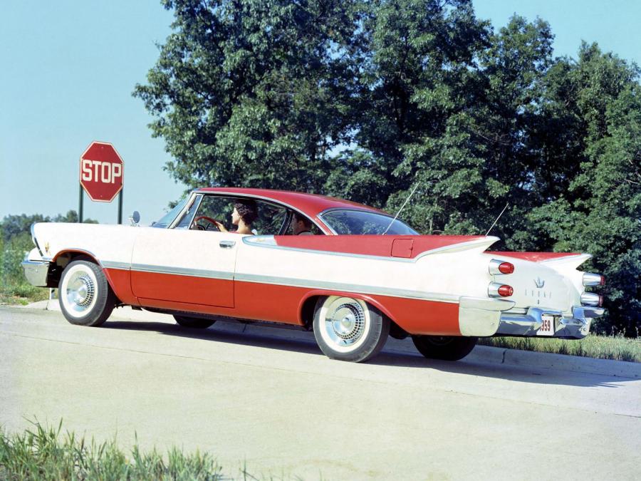  Dodge Royal Lancer Hardtop Coupe 1959 года  (фото 3 из 3)